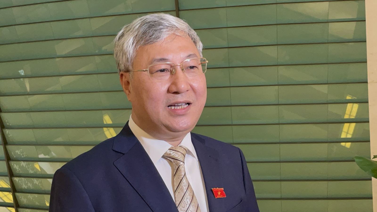Đại biểu Quốc hội kiến nghị đồng bộ chính sách, quy hoạch cho năng lượng tái tạo Đại biểu Trần Văn Lâm, Đoàn Bắc Giang.