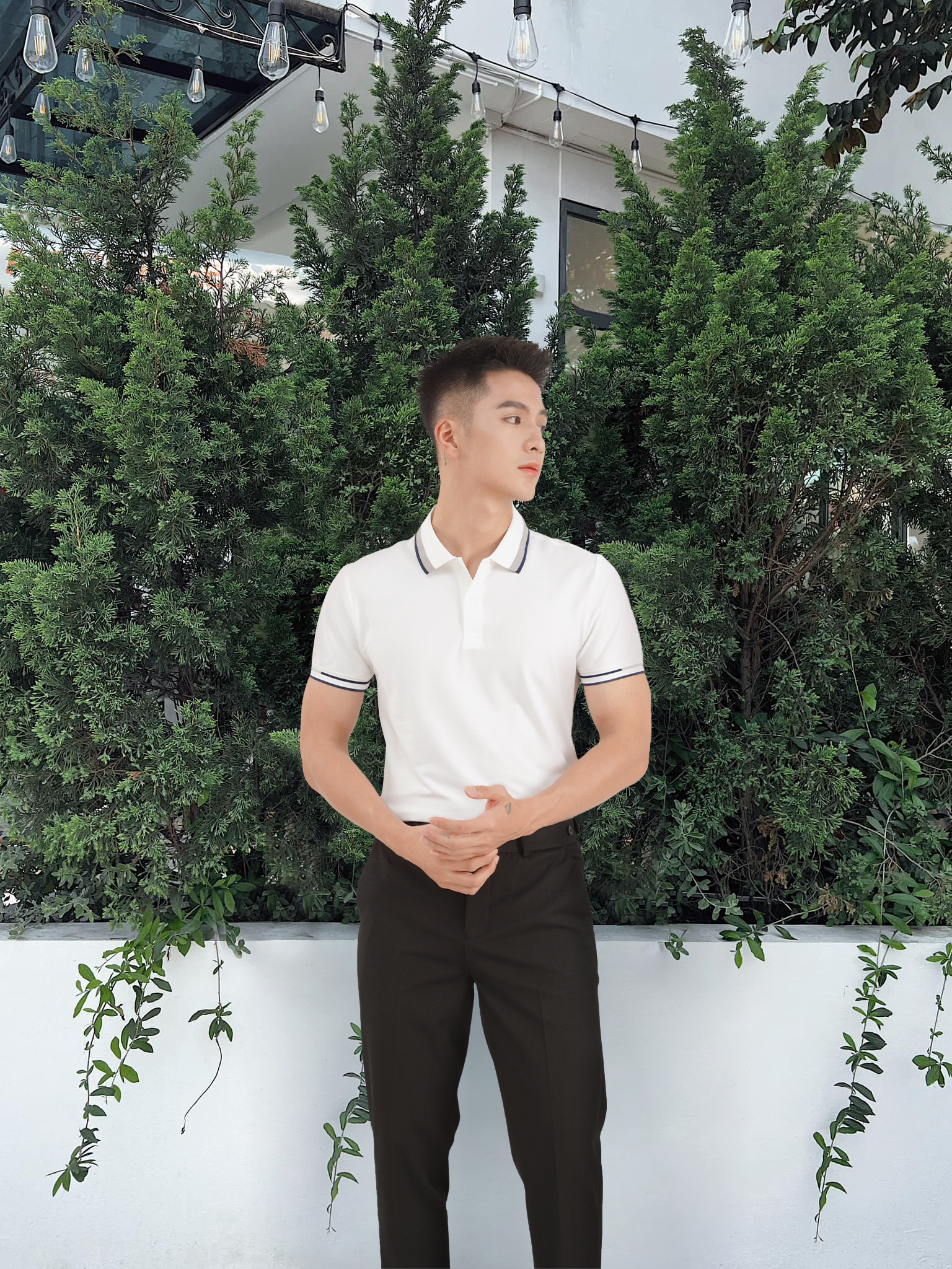 Những xu hướng thời trang công sở với áo polo nam Lebro Xu hướng thời trang tối giản.