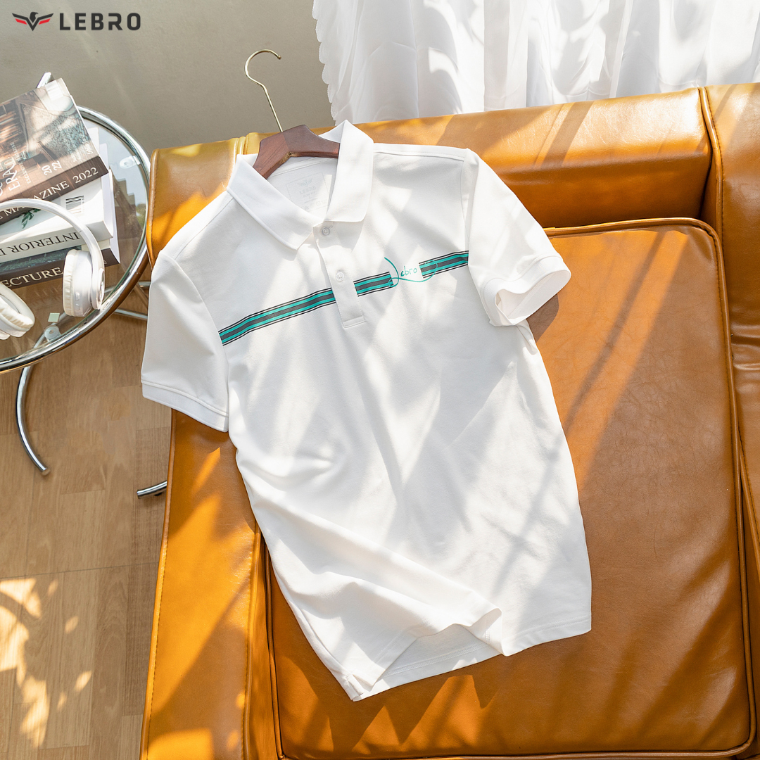 Những xu hướng thời trang công sở với áo polo nam Lebro Thời trang nam áo polo nam Lebro trẻ trung, năng động.
