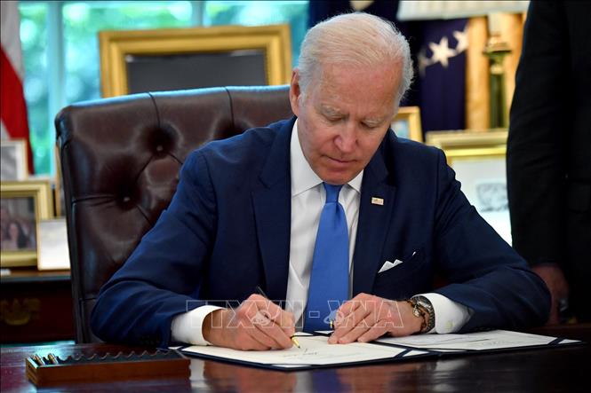 Tổng thống Mỹ Joe Biden. Ảnh tư liệu: AFP/TTXVN