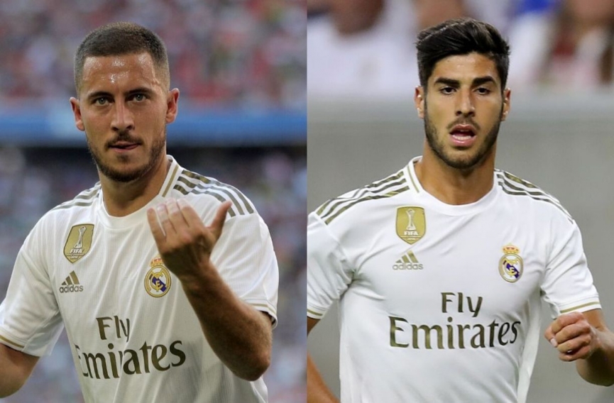 Cả Asensio và Hazard đều sẽ rời Real (Ảnh: Internet)