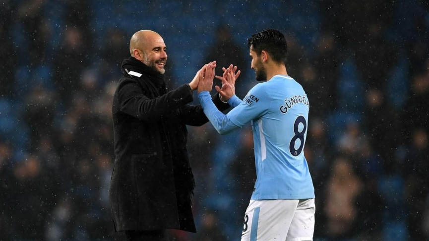 Pep hy vọng Gundogan sẽ ở lại Man City (Ảnh: Internet)