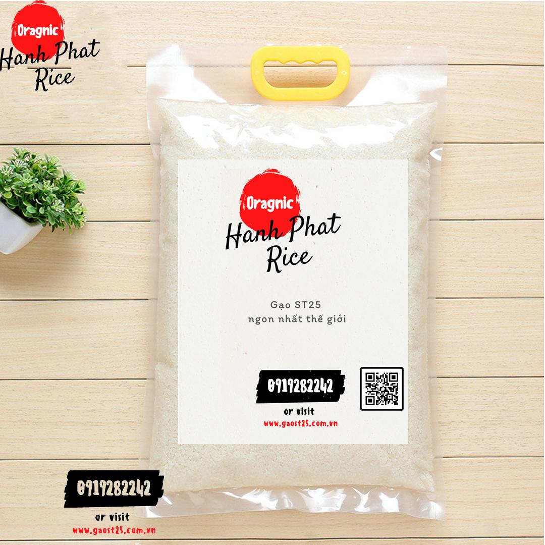 Chương trình tri ân hấp dẫn dành cho khách hàng khi mua gạo ST25 tại Hạnh Phát Organic Rice Gạo ST25 chính hãng được phân phối bởi Hạnh Phát Organic Rice.