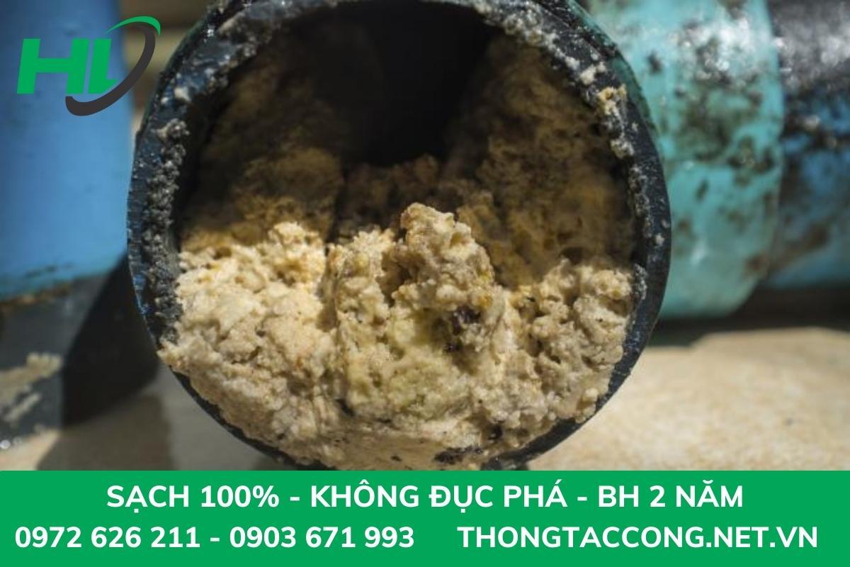 Đơn vị thông tắc cống giá rẻ tại Hà Nội - Công ty Hoàng Long