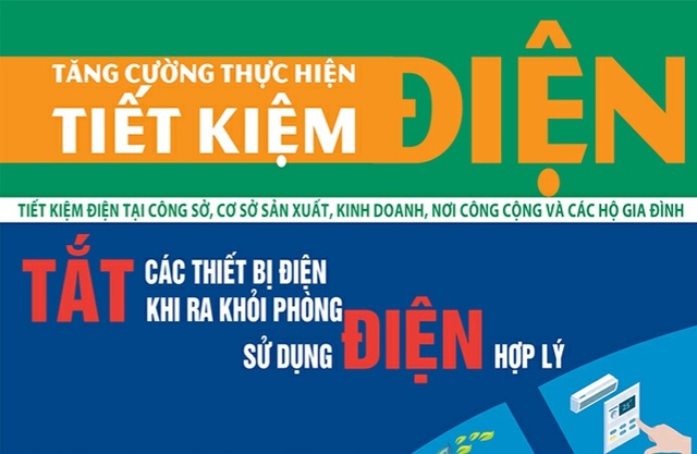 Thủ tướng Chính phủ yêu cầu mọi tổ chức, cá nhân nghiêm túc, quyết liệt thực hiện triển khai việc tiết kiệm điện.