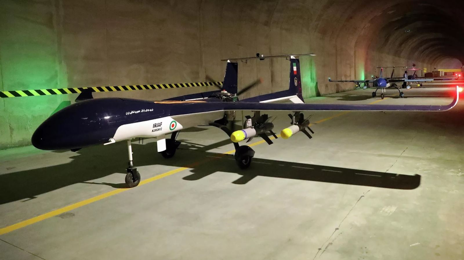 Một mẫu UAV do Iran tự sản xuất.