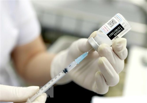 Tòa án Đức xem xét các đơn khiếu nại liên quan tiêm vaccine COVID-19 Ảnh minh họa (Nguồn: AFP/TTXVN)