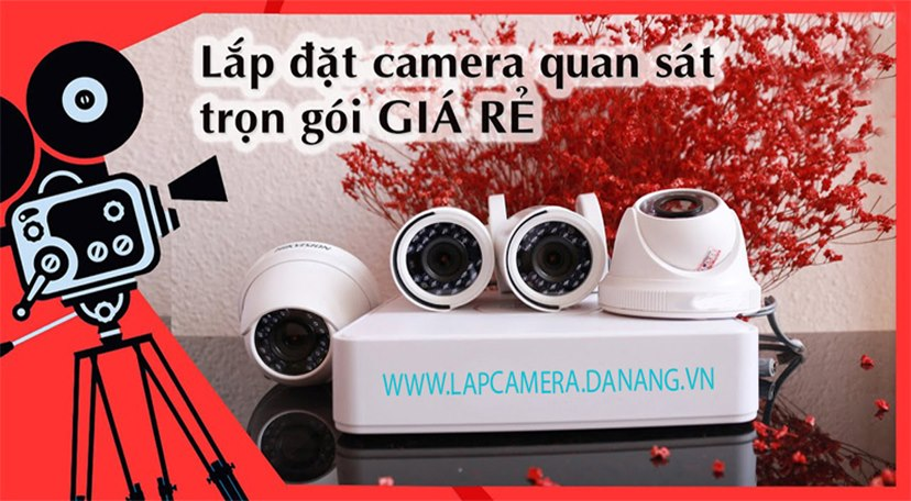 Đơn vị lắp camera gia đình tại Đà Nẵng uy tín, giá hợp lý