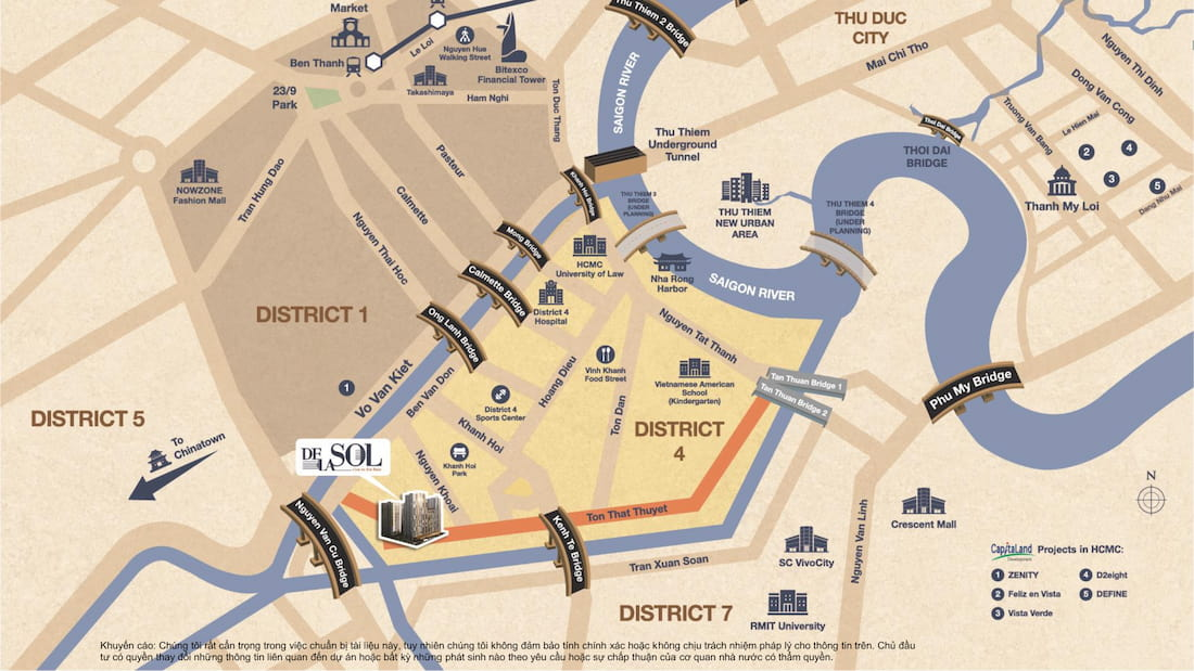 Phân tích giá trị đầu tư tại Dự á căn hộ Delasol quận 4 CapitaLand? Phân Tích giá trị đầu tư tại Dự Án Căn Hộ Delasol Quận 4 CapitaLand?