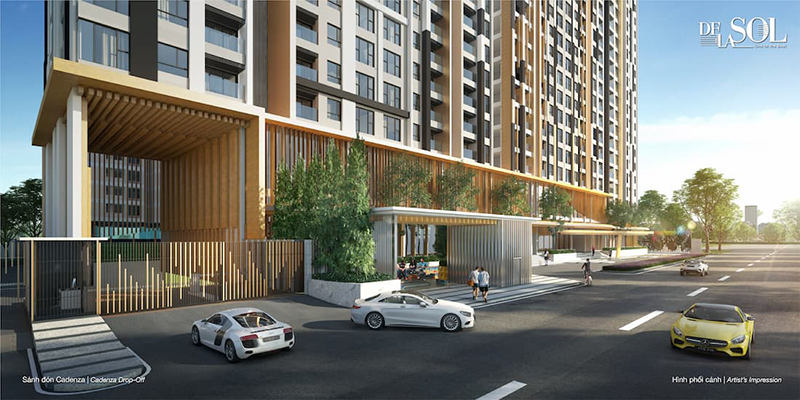 Phân tích giá trị đầu tư tại Dự á căn hộ Delasol quận 4 CapitaLand?