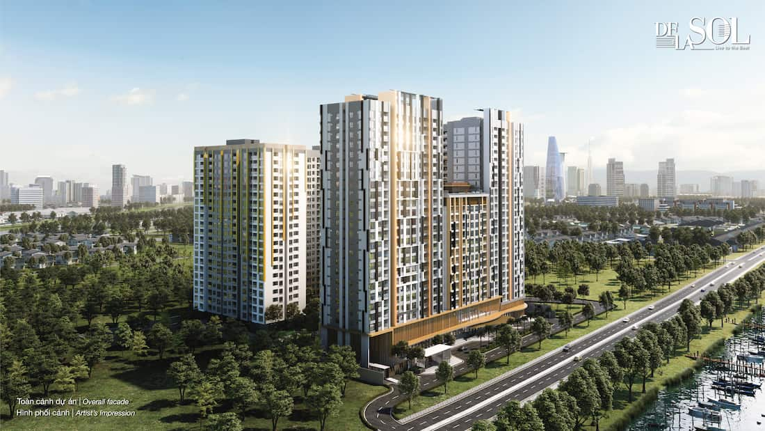 Phân tích giá trị đầu tư tại Dự á căn hộ Delasol quận 4 CapitaLand?