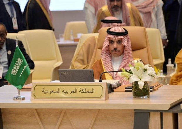 Ngoại trưởng Saudi Arabia, Hoàng tử Faisal bin Farhan. (Nguồn: Reuters)