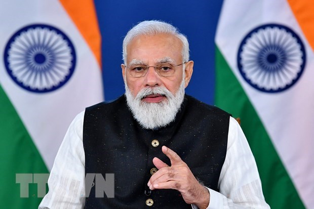 Thủ tướng Ấn Độ Narendra Modi lần đầu tiên thăm Ai Cập Thủ tướng Ấn Độ Narendra Modi. (Ảnh: AFP/TTXVN)