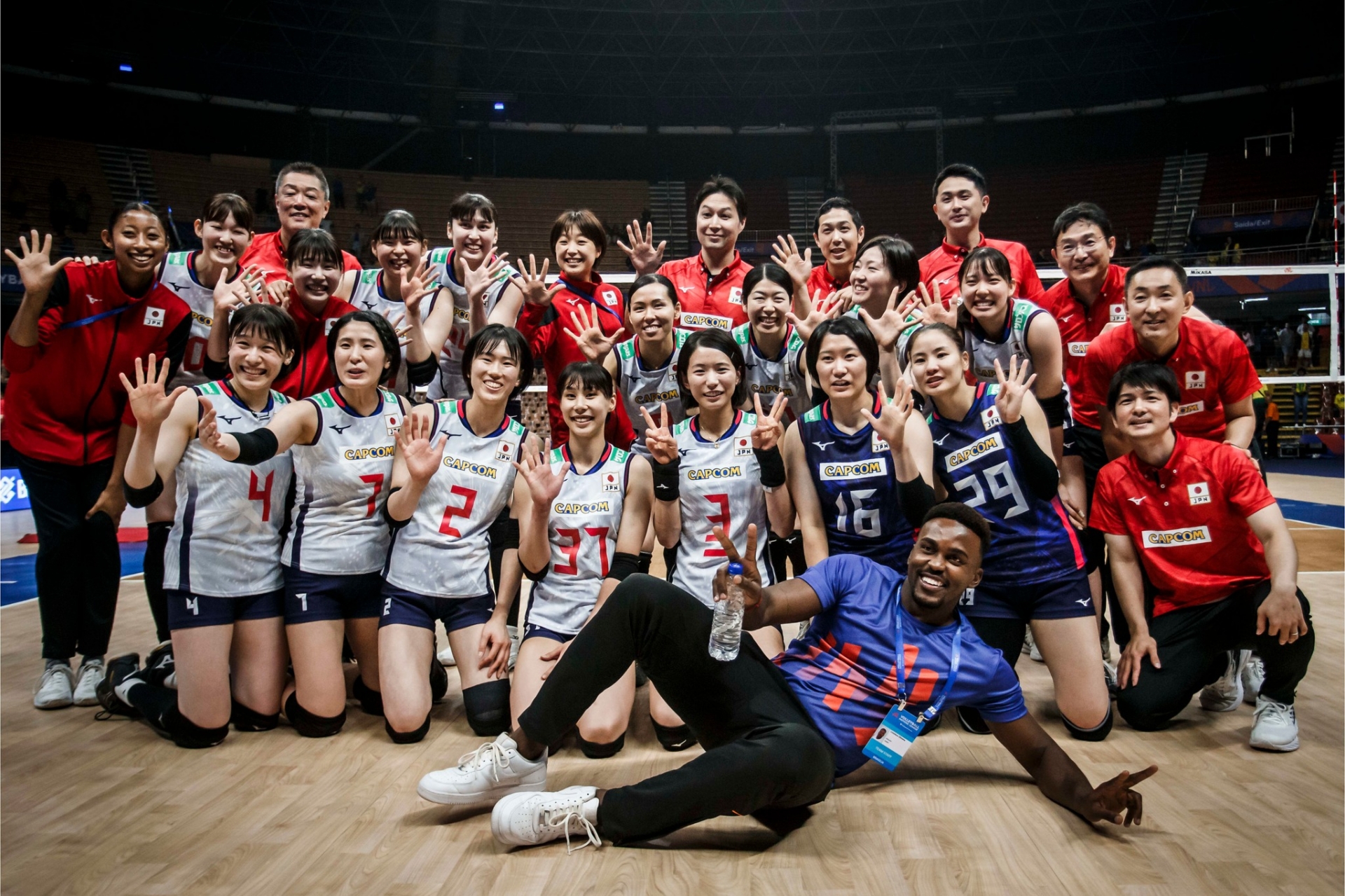 Nhật Bản có được chiến thắng thứ 5/8 tại Volleyball Nations League 2023