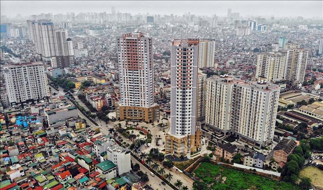 Sửa đổi một số quy định về lập quy hoạch đô thị Sửa đổi một số quy định về lập quy hoạch đô thị. Ảnh minh họa: Danh Lam/TTXVN.