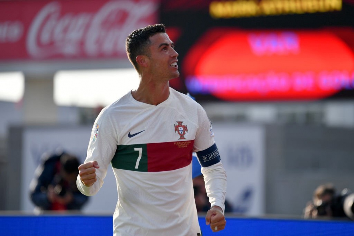 Bồ Đào Nha nhọc nhằn đánh bại Iceland Ronaldo ghi bàn duy nhất, Bồ Đào Nha thắng nhọc Iceland 1-0. Ảnh: Getty