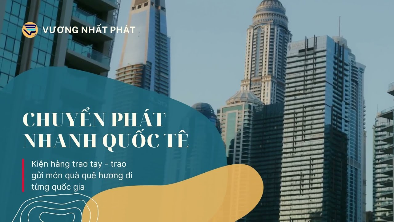 Gửi thực phẩm đi Mỹ vô cùng đơn giản với Vương Nhất Phát Express