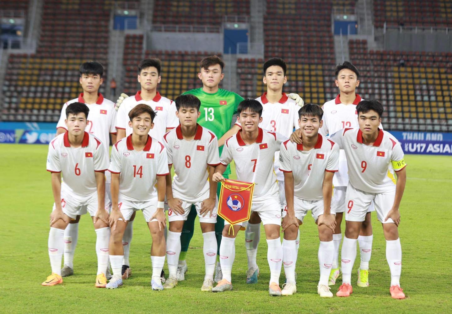 U17 Việt Nam chính thức bị loại ở VCK U17 châu Á 2023