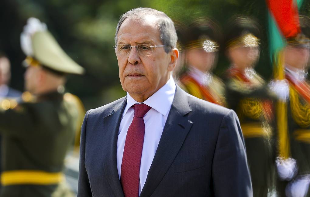 Ngoại trưởng Nga Sergei Lavrov. Ảnh: TASS