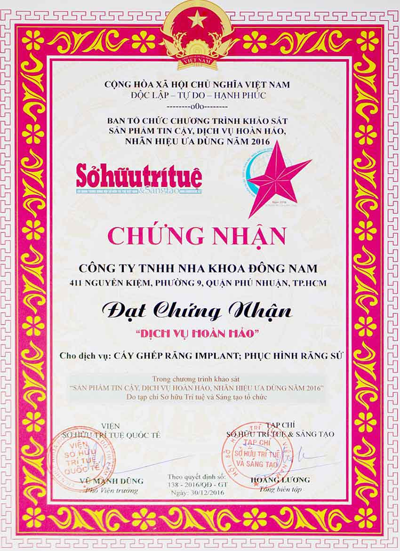 Nha khoa Đông Nam Nguyễn Kiệm có tốt không?