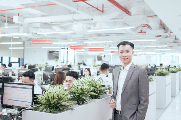 Các công ty thu hút nhân sự bằng môi trường làm việc chất lượng.