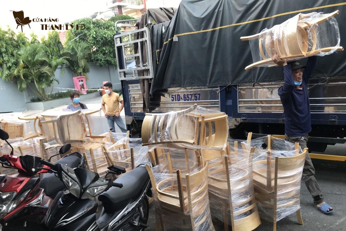 Thanh lý HĐ - Cửa hàng thanh lý đồ nội thất bàn ghế cũ