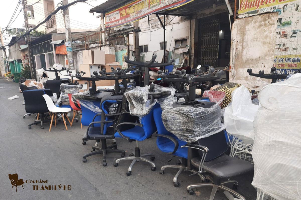 Thanh lý HĐ - Cửa hàng thanh lý đồ nội thất bàn ghế cũ