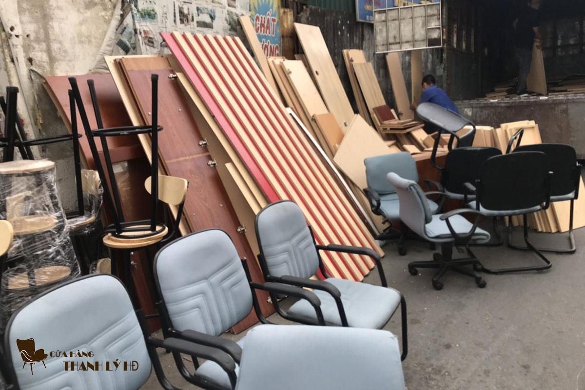 Thanh lý HĐ - Cửa hàng thanh lý đồ nội thất bàn ghế cũ