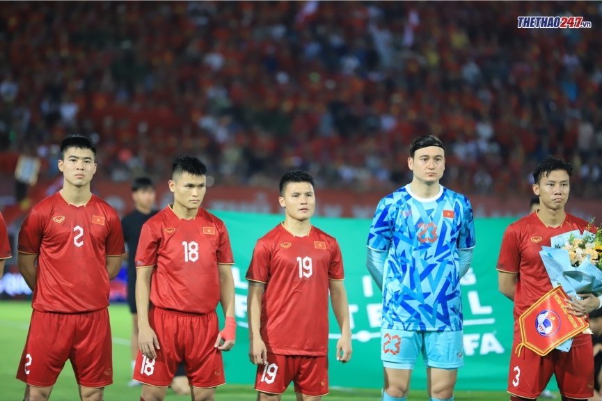 Đã rõ vị trí của ĐT Việt Nam tại Vòng loại World Cup 2026 Qua đó có lợi thế vào nhóm hạt giống số 2 tại Vòng loại World Cup 2026
