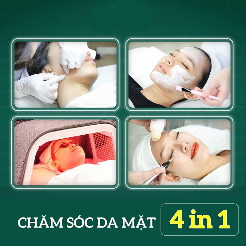 Bống Spa - Nơi kết hợp chăm sóc da tuyệt vời và phong cách thiết kế hiện đại