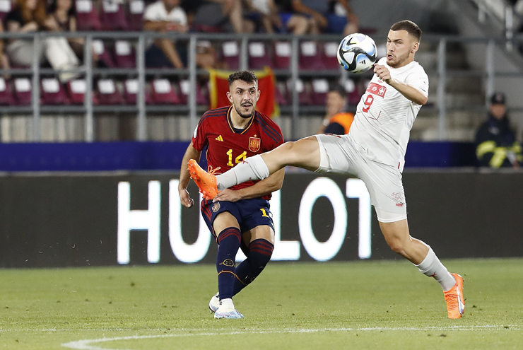 U21 Tây Ban Nha và U21 Israel nghẹt thở giành vé vào bán kết