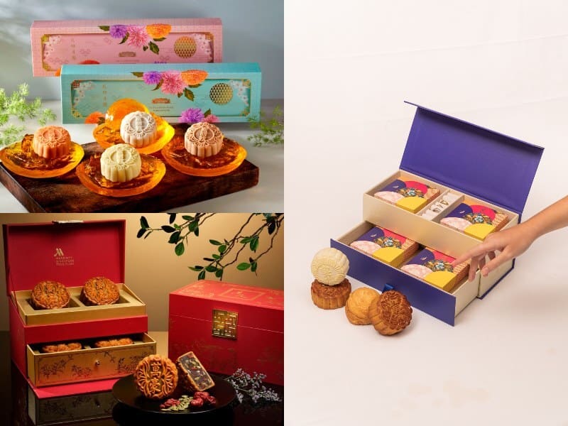 In hộp bánh trung thu số lượng ít: Tinh hoa sáng tạo và độc đáo Hình thức gia công.