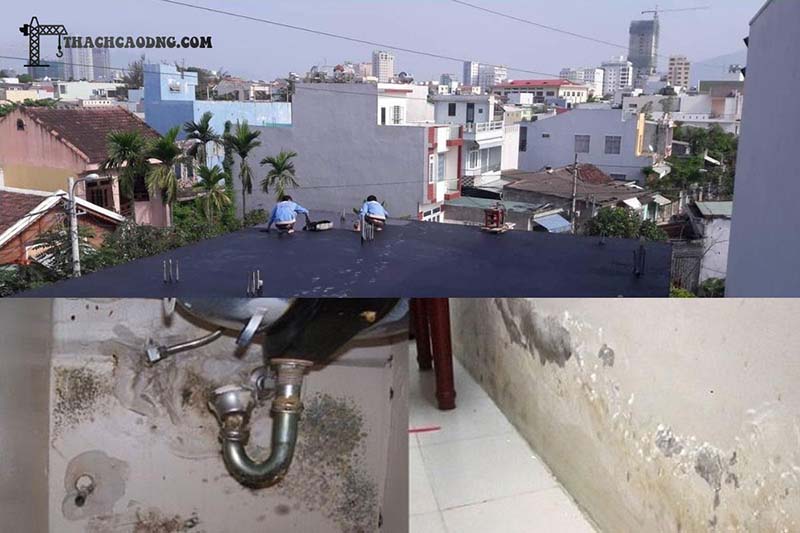 5 lý do nên thi công chống thấm dột tại Quyết Thắng 68