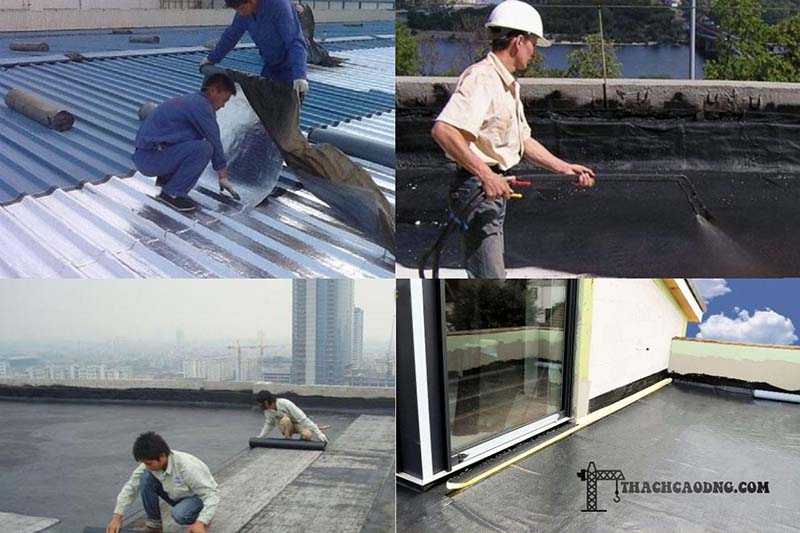 5 lý do nên thi công chống thấm dột tại Quyết Thắng 68