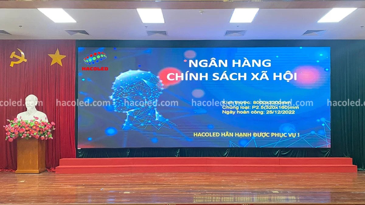 Màn hình LED cỡ lớn - Giải pháp trình chiếu hàng đầu cho hội trường 2023