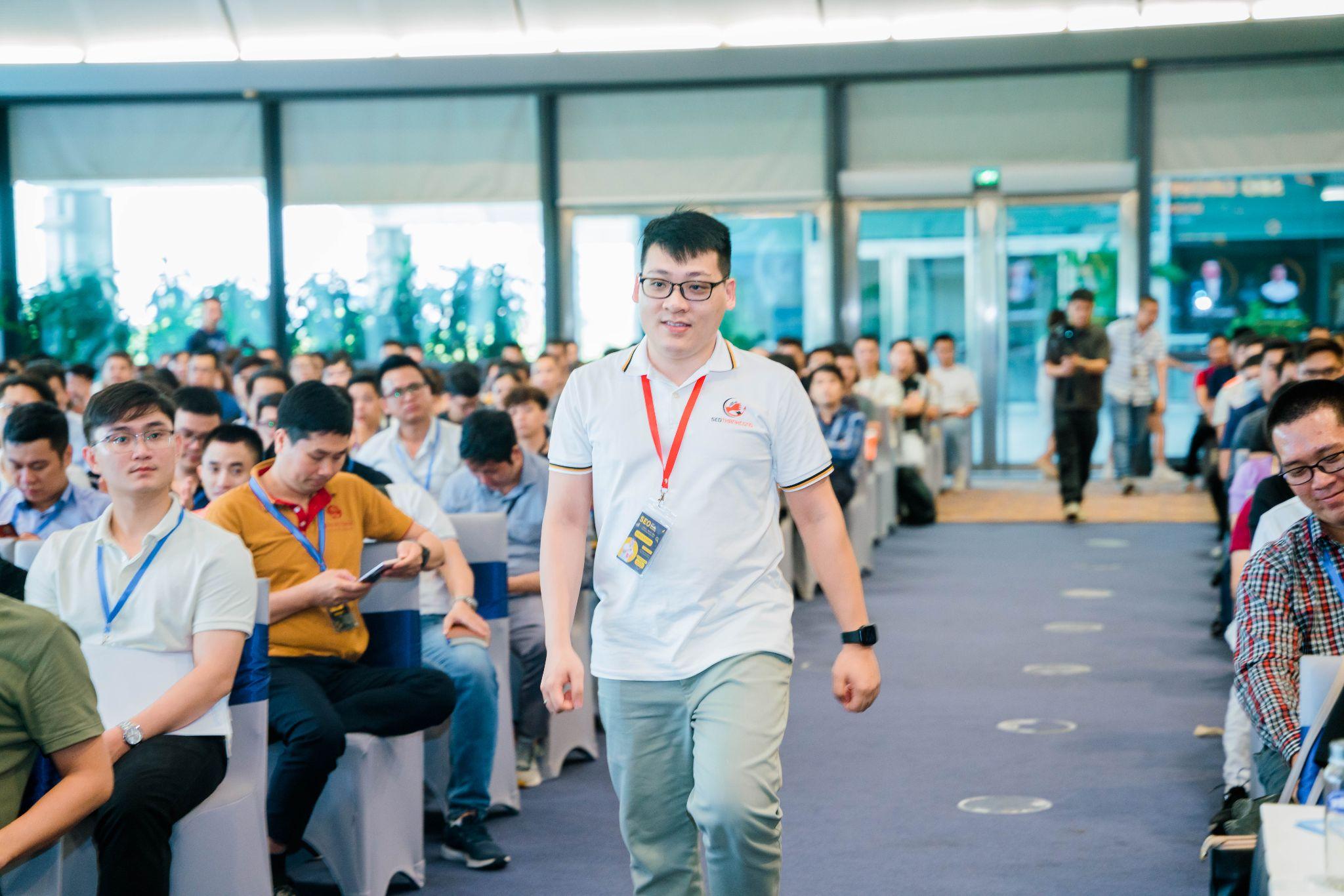 SEO Growth Hacking 2023 khép lại đầy thành công Anh Nguyễn Công Minh - CEO SEO Thành Công.