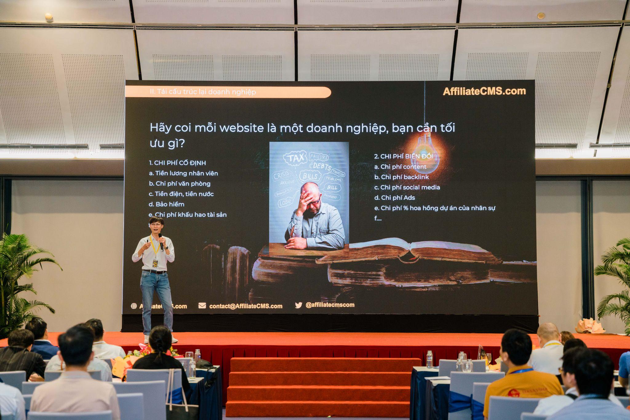 SEO Growth Hacking 2023 khép lại đầy thành công A Trần Ngọc Thùy - Founder AffiliateCMS.com