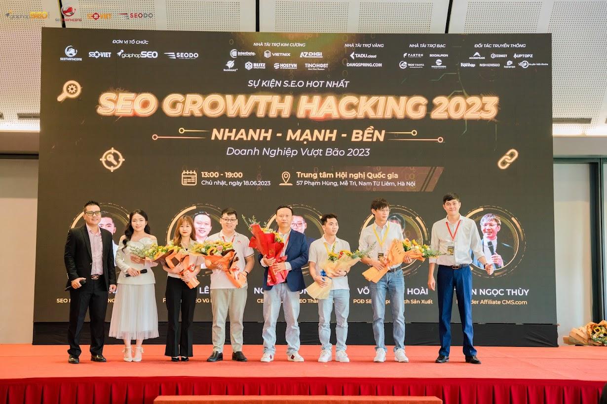 SEO Growth Hacking 2023 khép lại đầy thành công
