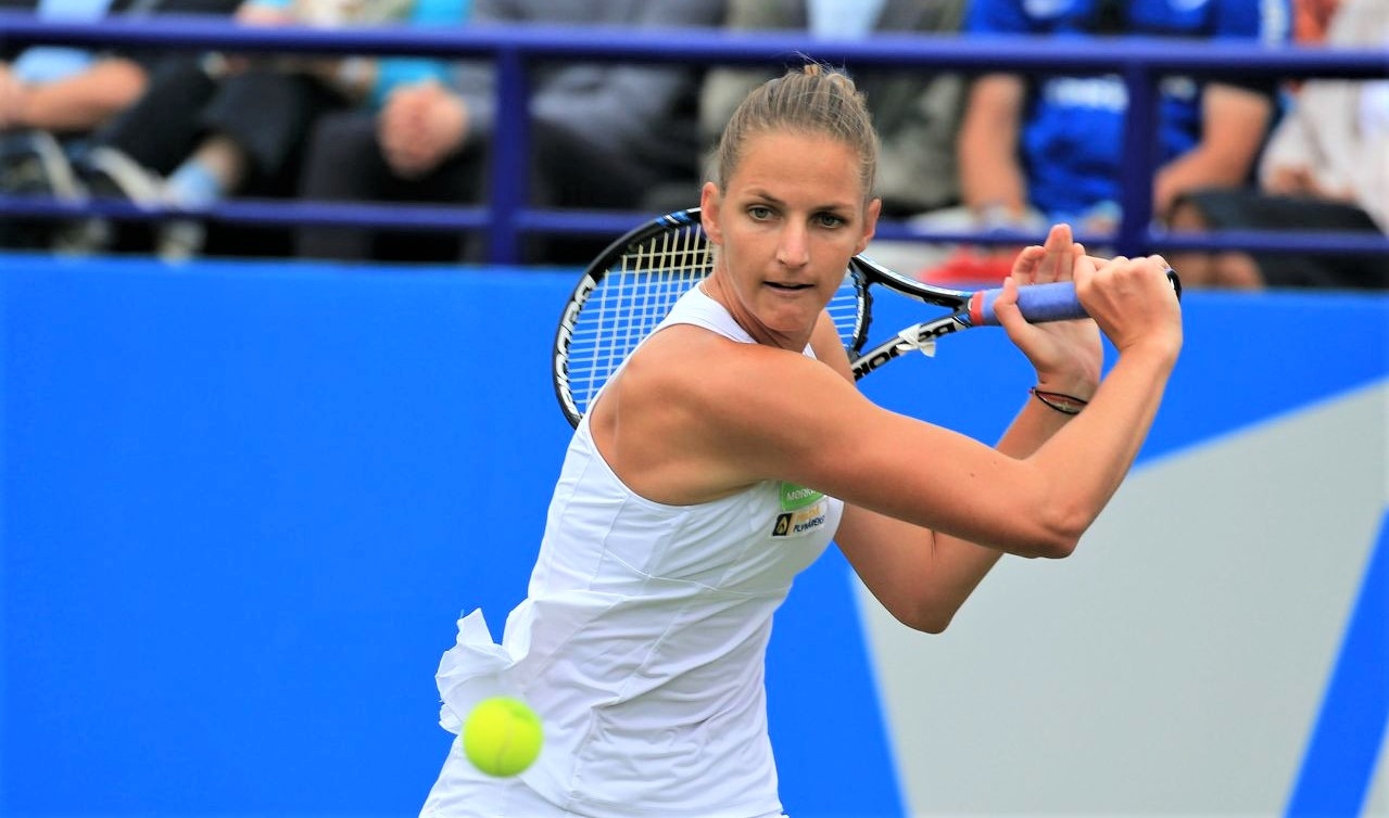 Cựu số 1 thế giới Karolina Pliskova nội dung đơn nữ thua chóng vánh ở vòng 1 Wimbledon 2023