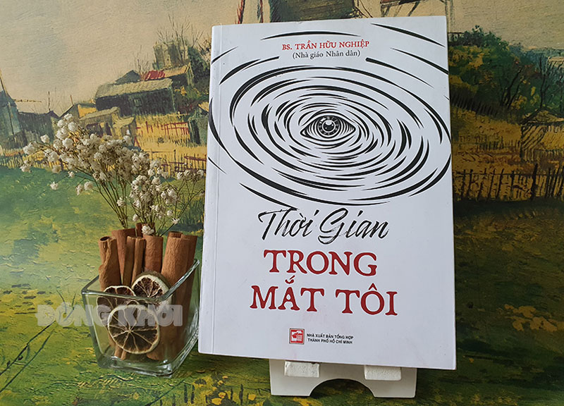 Bìa sách “Thời gian trong mắt tôi”