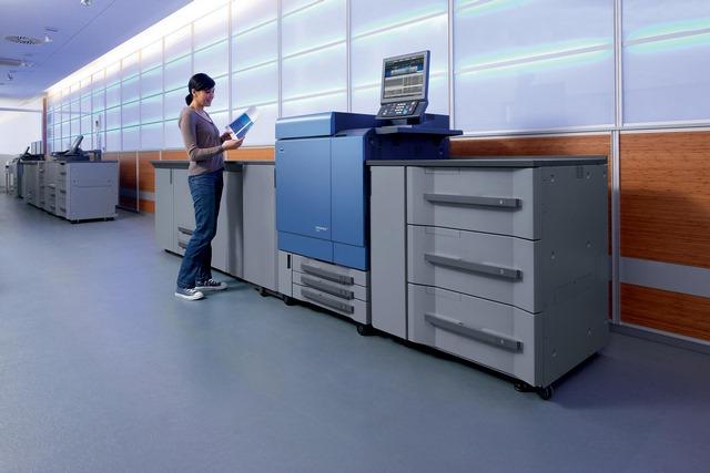 Đơn vị bán máy photocopy màu chính hãng đáng tin cậy Sử dụng máy photocopy màu tiết kiệm thời gian.