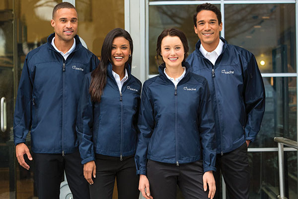 Xưởng may áo gió, áo khoác đồng phục uy tín giá rẻ