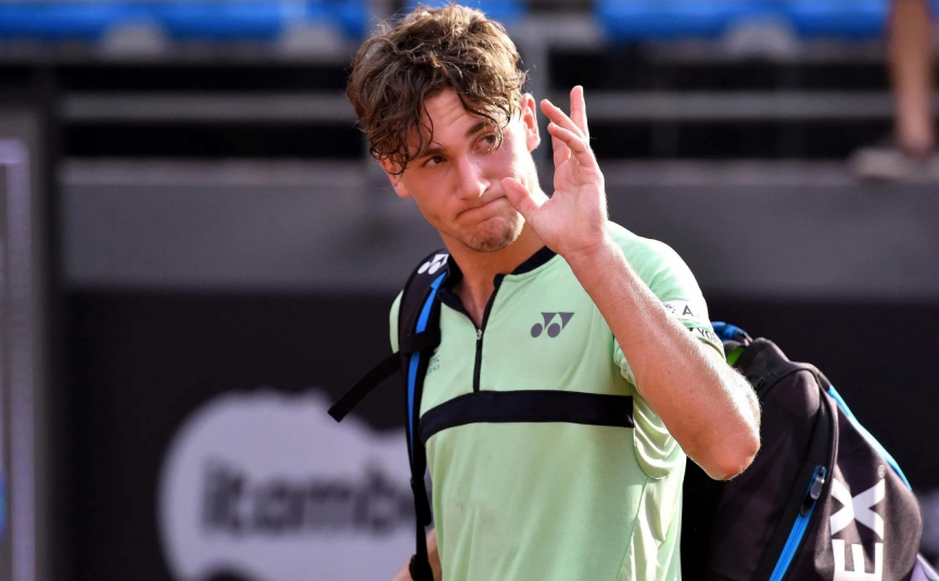 Casper Ruud - hạng 4 thế giới chính thức dừng chân tại vòng 2 giải quần vợt Wimbledon 2023