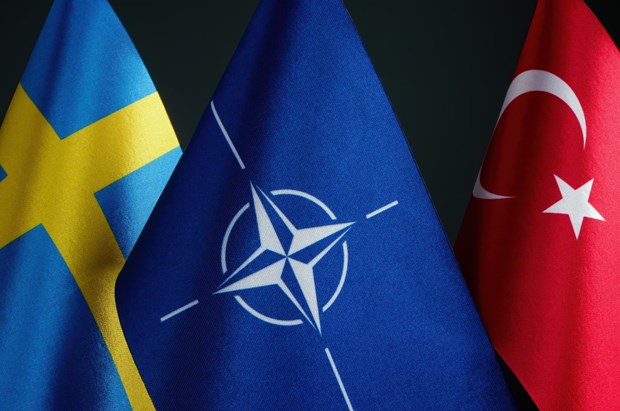 Tổng thống Thổ Nhĩ Kỳ đồng ý chuyển đơn xin gia nhập NATO của Thụy Điển lên Quốc hội Thổ Nhĩ Kỳ để thông qua. Nguồn: Shutterstock