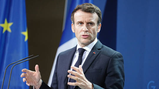 Tổng thống Pháp Emmanuel Macron. Ảnh: Getty Images