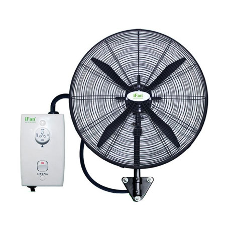 Địa chỉ mua quạt công nghiệp treo tường uy tín, bảo hành tốt