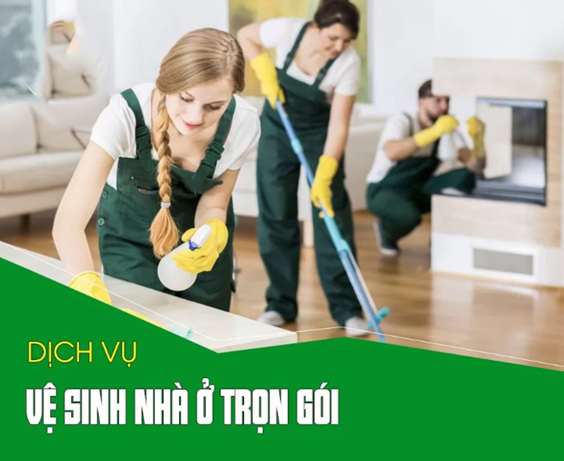 Vệ sinh nhà ở TP. Hồ Chí Minh uy tín, giá tốt tại Việt Mỹ