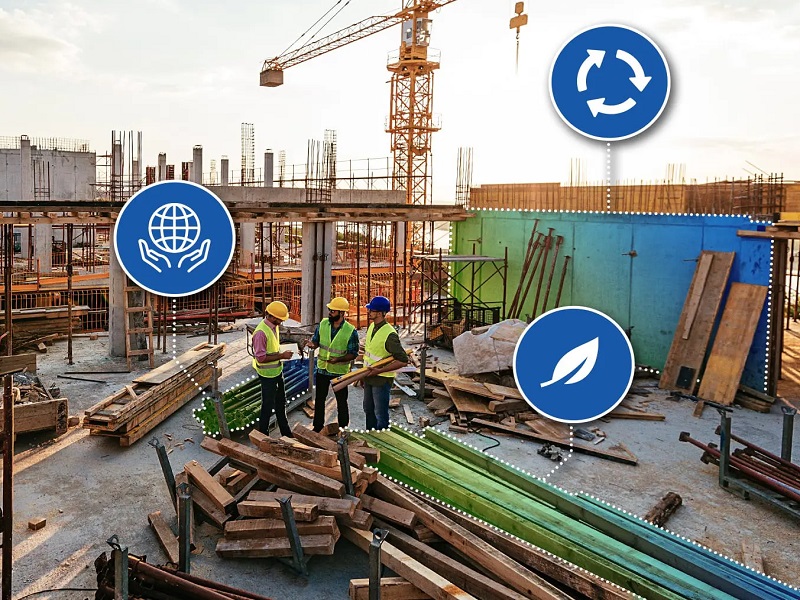 Vật liệu xây dựng bền vững: Xu hướng tương lai trong xây dựng Vật liệu xây dựng bền vững thân thiện với môi trường.