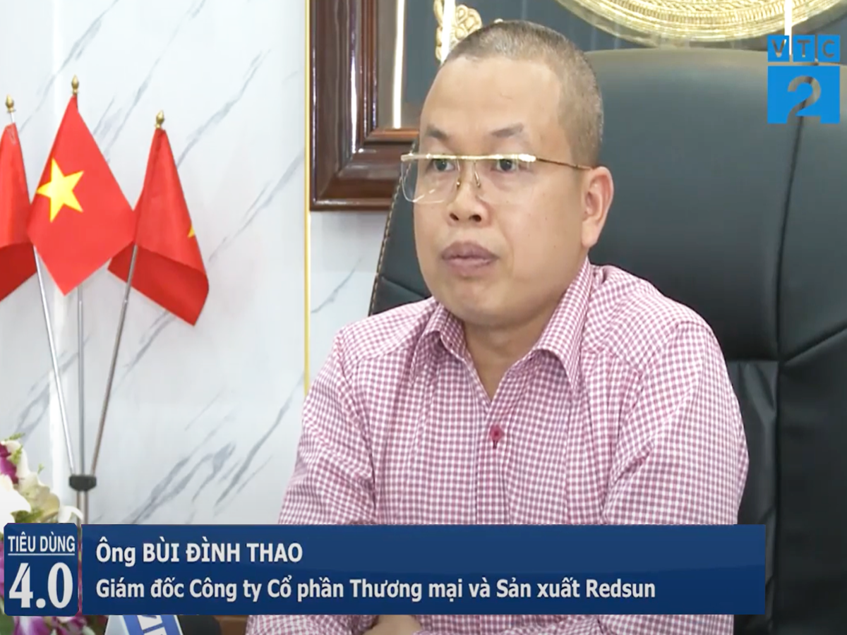 STANDA - Thương hiệu ổn áp số 1 của người Việt Giám đốc công ty cổ phần thương mại và sản xuất Redsun.