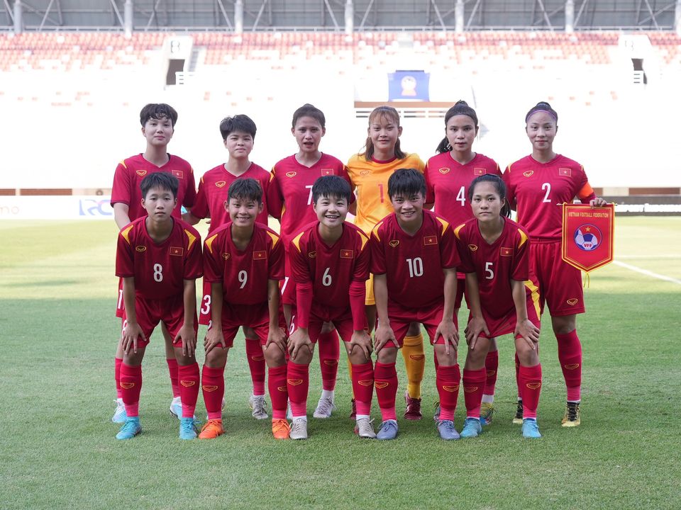 U19 nữ Việt Nam có trận đấu đầy khó khăn trước Myanmar